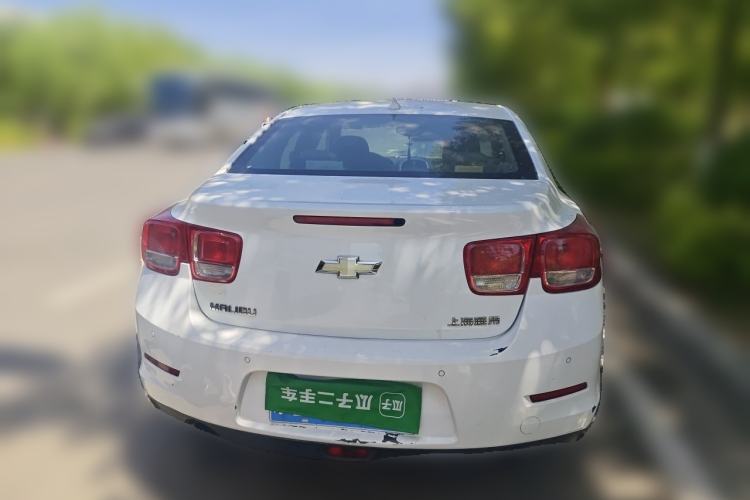 Used Chevrolet Malibu 2012 2.4L Automatic Luxury Edition Rear