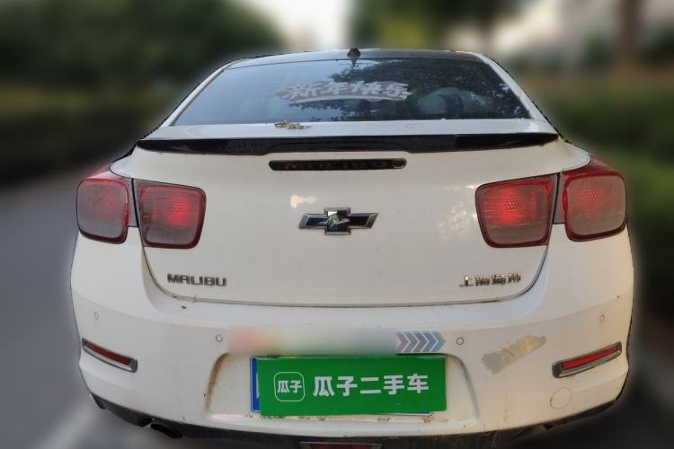 Used Chevrolet Malibu 2012 2.0L Automatic Luxury Edition Rear