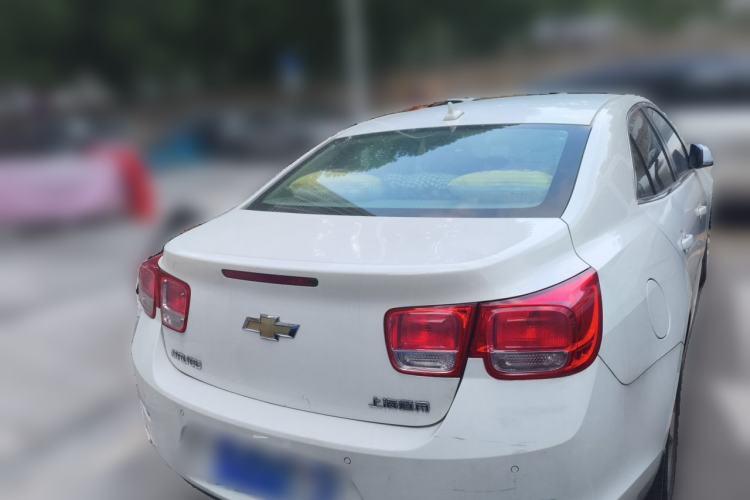 Used Chevrolet Malibu 2012 2.0L Automatic Luxury Edition Rear