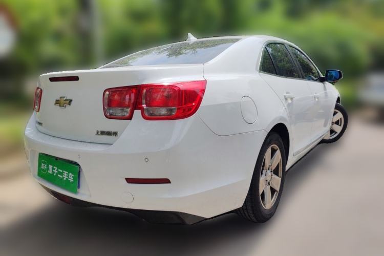 Used Chevrolet Malibu 2012 2.4L Automatic Luxury Edition Rear Right 45 Deg