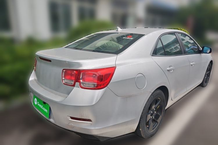 Used Chevrolet Malibu 2012 2.0L Automatic Luxury Edition Rear Right 45 Deg