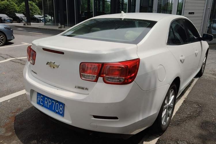 Used Chevrolet Malibu 2012 2.0L Automatic Luxury Edition Rear Right 45 Deg
