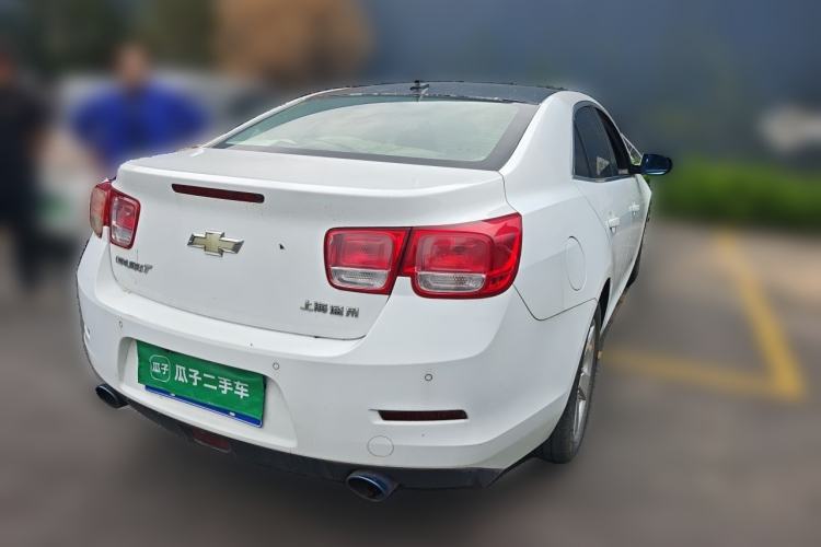 Used Chevrolet Malibu 2012 2.0L Automatic Luxury Edition Rear Right 45 Deg