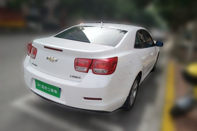 Used Chevrolet Malibu 2012 2.4L Automatic Luxury Edition Rear Right 45 Deg