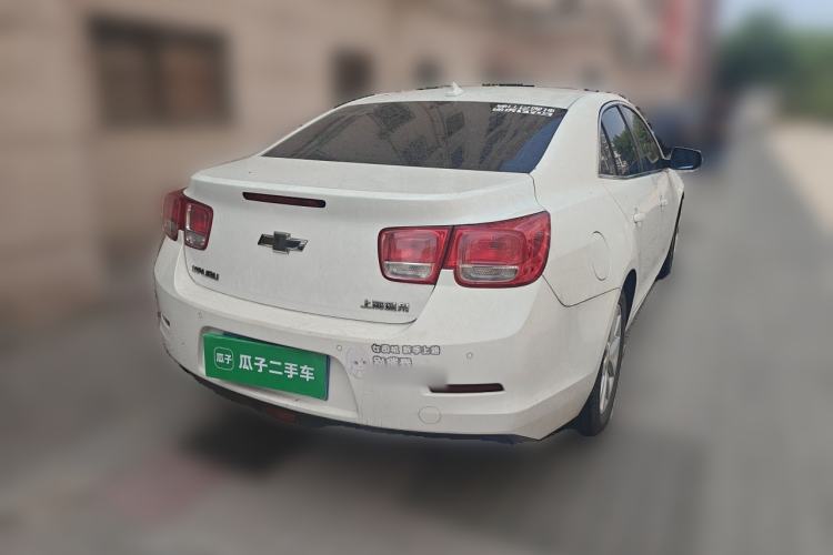 Used Chevrolet Malibu 2012 2.0L Automatic Luxury Edition Rear Right 45 Deg