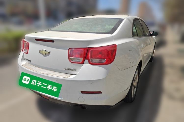 Used Chevrolet Malibu 2012 2.0L Automatic Comfort Edition Rear Right 45 Deg