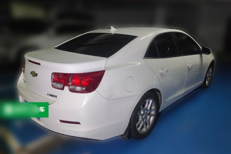 Used Chevrolet Malibu 2012 2.0L Automatic Classic Edition Rear Right 45 Deg