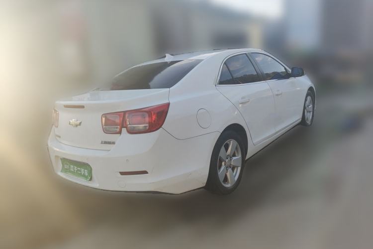 Used Chevrolet Malibu 2012 2.0L Automatic Luxury Edition Rear Right 45 Deg