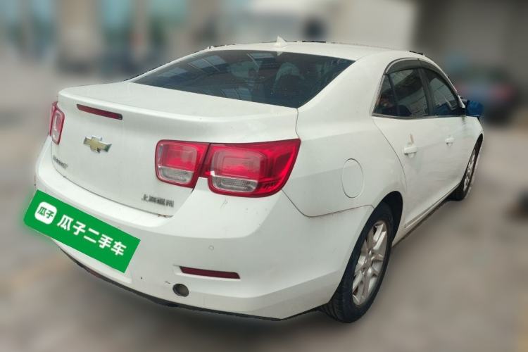 Used Chevrolet Malibu 2012 1.6T Automatic Luxury Edition Rear Right 45 Deg