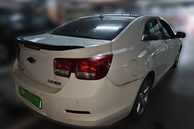 Used Chevrolet Malibu 2012 2.0L Automatic Comfort Edition Rear Right 45 Deg
