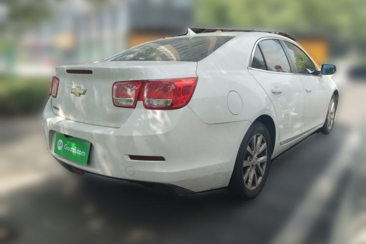 Used Chevrolet Malibu 2012 2.0L Automatic Luxury Edition Rear Right 45 Deg