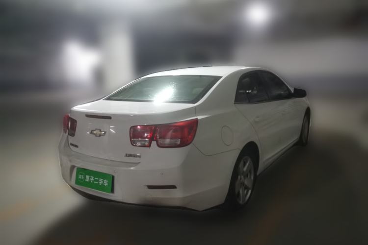 Used Chevrolet Malibu 2012 2.0L Automatic Comfort Edition Rear Right 45 Deg