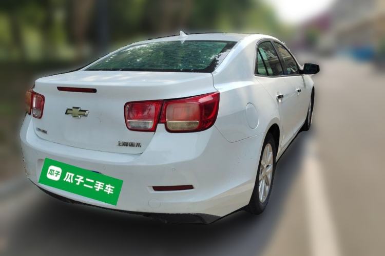 Used Chevrolet Malibu 2012 2.0L Automatic Luxury Edition Rear Right 45 Deg