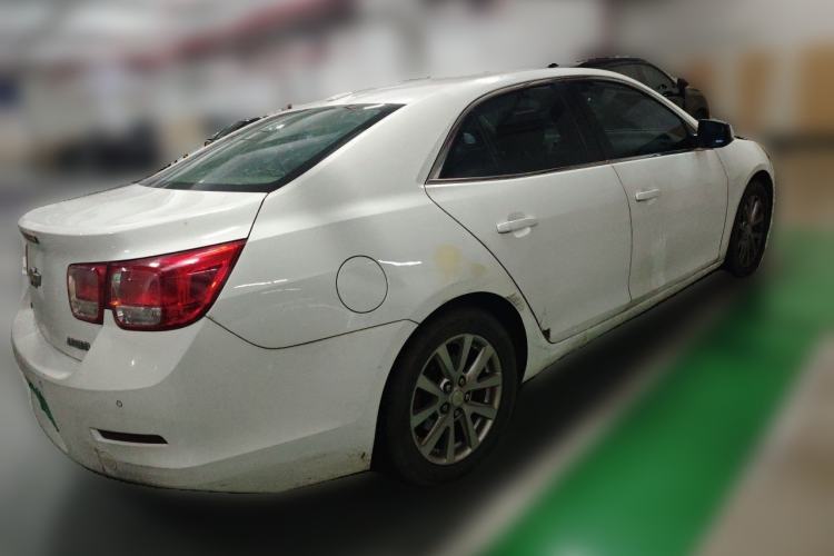 Used Chevrolet Malibu 2012 2.0L Automatic Luxury Edition Rear Right 45 Deg