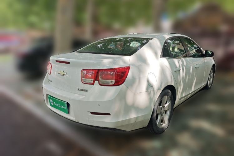 Used Chevrolet Malibu 2012 2.0L Automatic Comfort Edition Rear Right 45 Deg