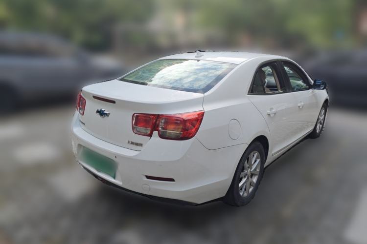Used Chevrolet Malibu 2012 2.0L Automatic Luxury Edition Rear Right 45 Deg