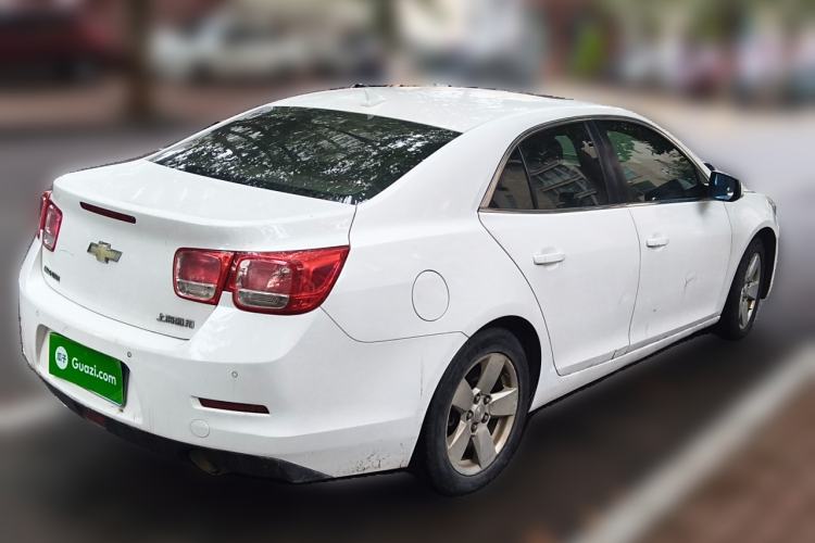 Used Chevrolet Malibu 2012 2.0L Automatic Luxury Edition Rear Right 45 Deg