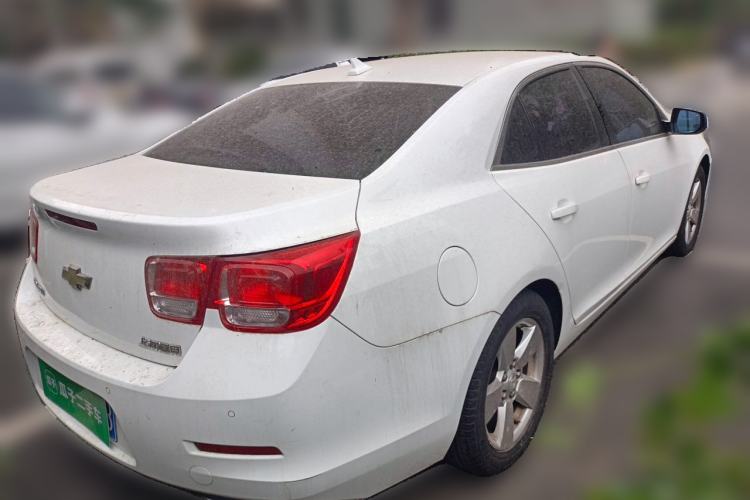 Used Chevrolet Malibu 2012 2.4L Automatic Luxury Edition Rear Right 45 Deg