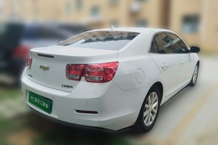 Used Chevrolet Malibu 2012 2.0L Automatic Luxury Edition Rear Right 45 Deg
