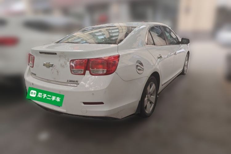 Used Chevrolet Malibu 2012 2.0L Automatic Comfort Edition Rear Right 45 Deg