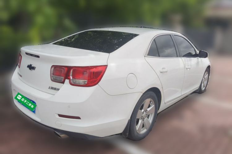 Used Chevrolet Malibu 2012 1.6T Automatic Luxury Edition Rear Right 45 Deg