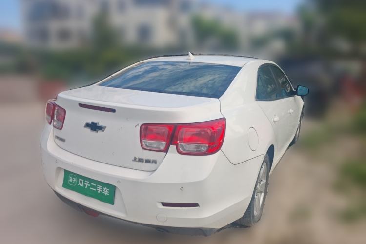Used Chevrolet Malibu 2012 2.0L Automatic Luxury Edition Rear Right 45 Deg