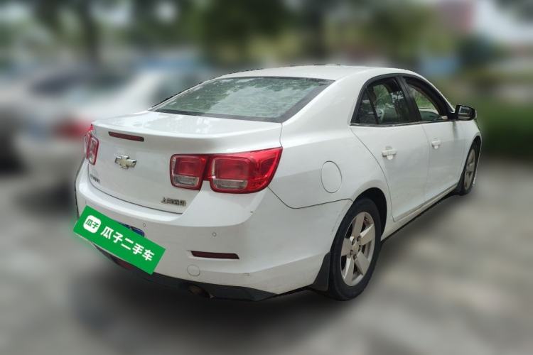 Used Chevrolet Malibu 2012 2.0L Automatic Comfort Edition Rear Right 45 Deg