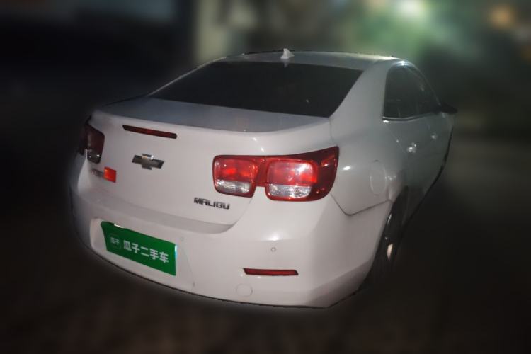 Used Chevrolet Malibu 2012 2.0L Automatic Luxury Edition Rear Right 45 Deg