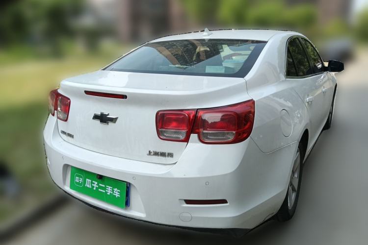 Used Chevrolet Malibu 2012 2.0L Automatic Luxury Edition Rear Right 45 Deg