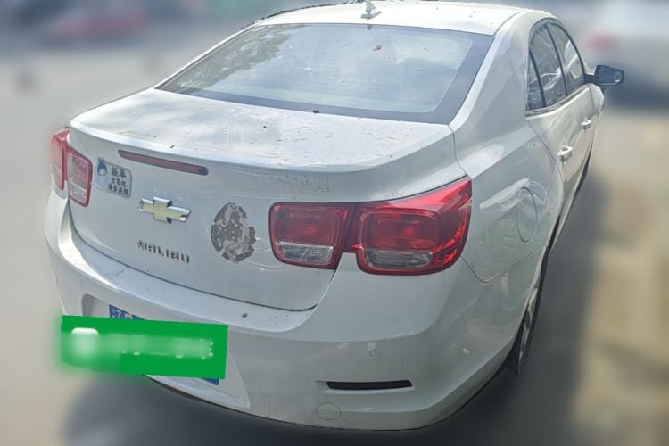 Used Chevrolet Malibu 2012 2.0L Automatic Luxury Edition Rear Right 45 Deg