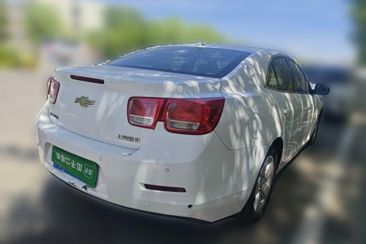 Used Chevrolet Malibu 2012 2.4L Automatic Luxury Edition Rear Right 45 Deg