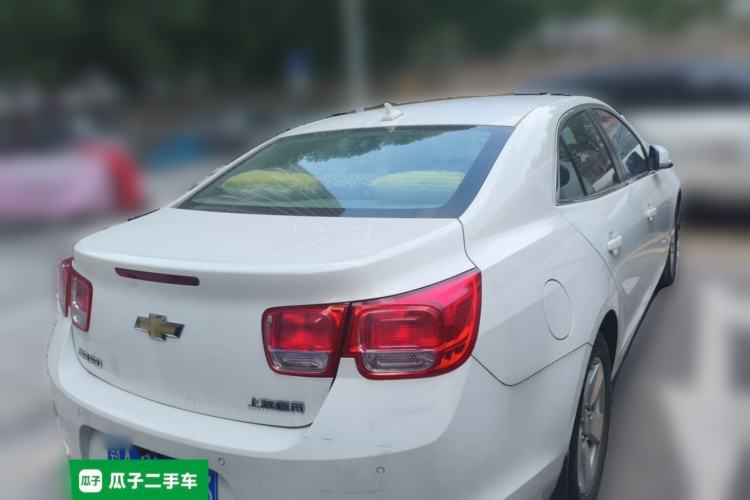 Used Chevrolet Malibu 2012 2.0L Automatic Luxury Edition Rear Right 45 Deg