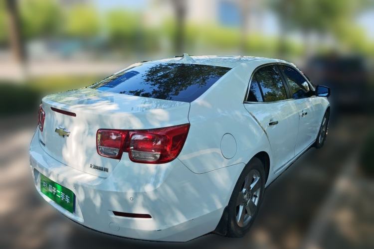 Used Chevrolet Malibu 2012 2.4L Automatic Flagship Edition Rear Right 45 Deg