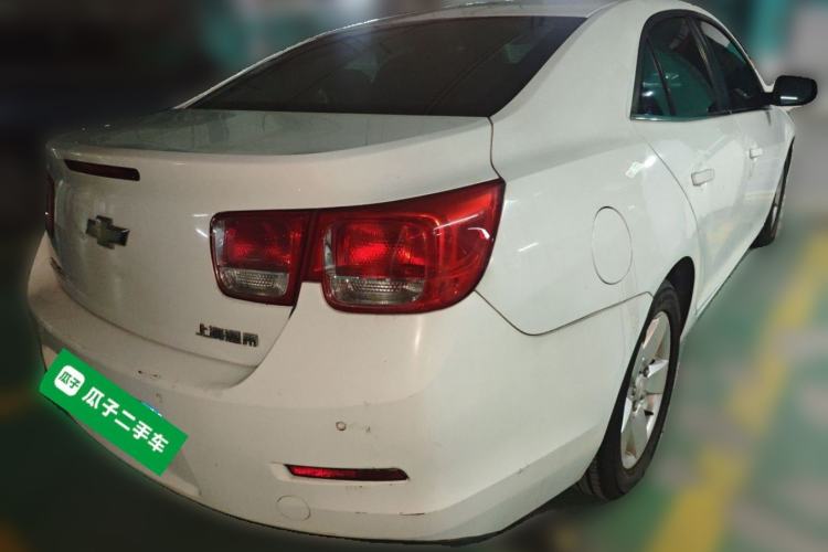 Used Chevrolet Malibu 2012 2.0L Automatic Comfort Edition Rear Right 45 Deg