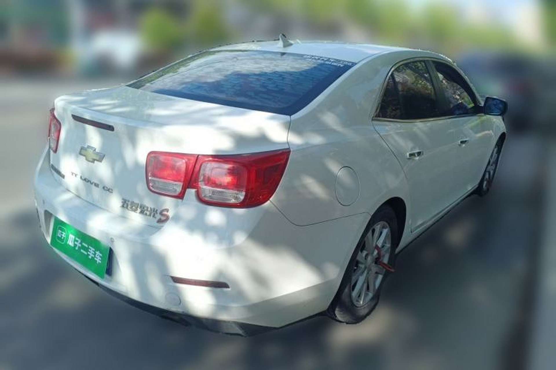 Used Chevrolet Malibu 2012 2.0L Automatic Luxury Edition Rear Right 45 Deg