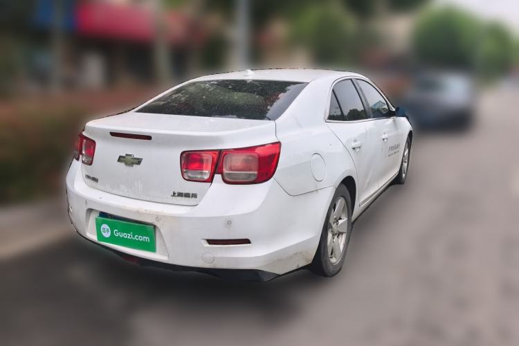 Used Chevrolet Malibu 2012 2.0L Automatic Comfort Edition Rear Right 45 Deg