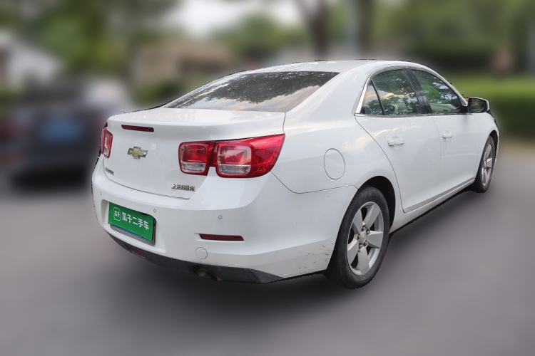 Used Chevrolet Malibu 2012 2.0L Automatic Comfort Edition Rear Right 45 Deg