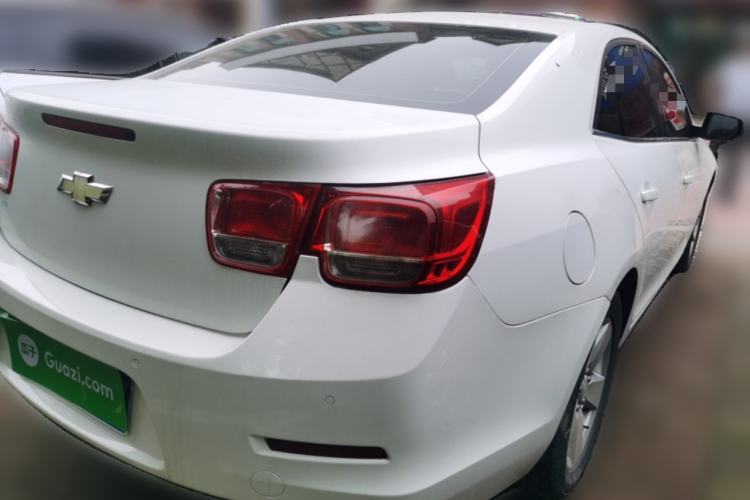 Used Chevrolet Malibu 2012 2.0L Automatic Comfort Edition Rear Right 45 Deg