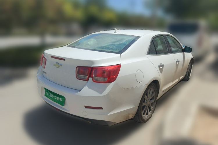 Used Chevrolet Malibu 2012 2.0L Automatic Luxury Edition Rear Right 45 Deg