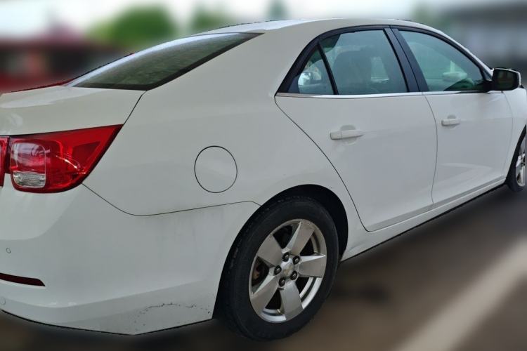 Used Chevrolet Malibu 2012 2.0L Automatic Comfort Edition Rear Right 45 Deg
