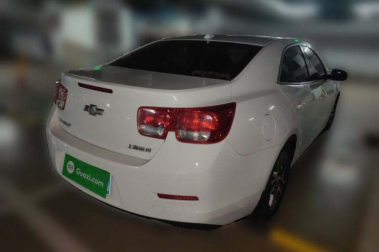 Used Chevrolet Malibu 2012 1.6T Automatic Luxury Edition Rear Right 45 Deg