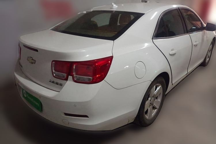 Used Chevrolet Malibu 2012 2.0L Automatic Luxury Edition Rear Right 45 Deg
