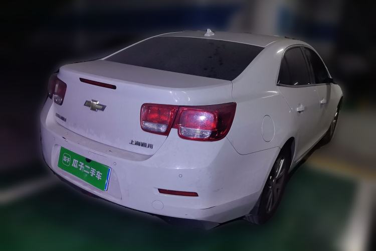 Used Chevrolet Malibu 2012 2.0L Automatic Luxury Edition Rear Right 45 Deg