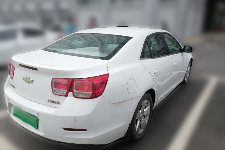 Used Chevrolet Malibu 2012 2.0L Automatic Comfort Edition Rear Right 45 Deg