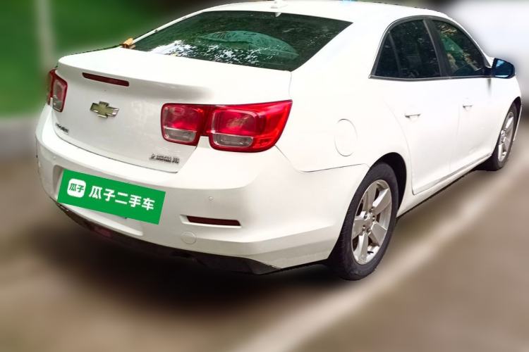 Used Chevrolet Malibu 2012 2.0L Automatic Luxury Edition Rear Right 45 Deg