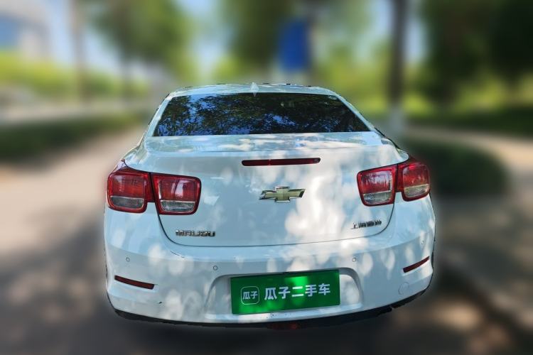 Used Chevrolet Malibu 2012 2.4L Automatic Flagship Edition Rear
