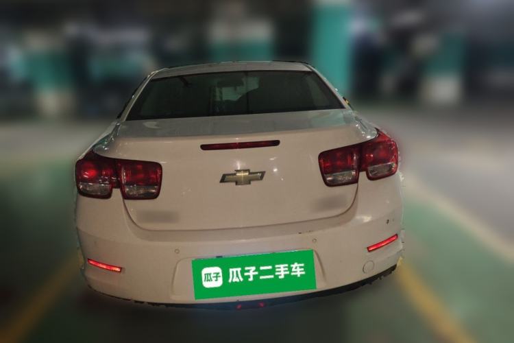 Used Chevrolet Malibu 2012 2.0L Automatic Comfort Edition Rear