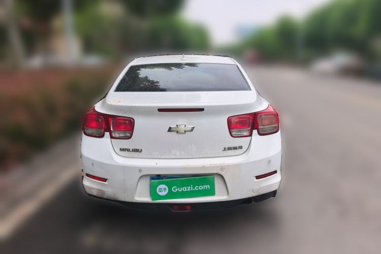 Used Chevrolet Malibu 2012 2.0L Automatic Comfort Edition Rear