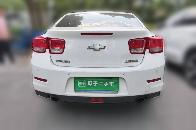 Used Chevrolet Malibu 2012 2.0L Automatic Comfort Edition Rear