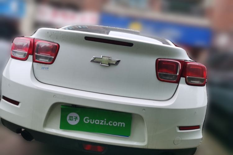 Used Chevrolet Malibu 2012 2.0L Automatic Comfort Edition Rear